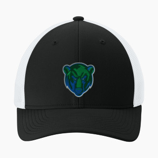 Sport-Tek Stretch-Tek Mesh Back Cap