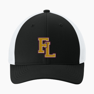 Sport-Tek Stretch-Tek Mesh Back Cap