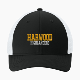 Sport-Tek Stretch-Tek Mesh Back Cap