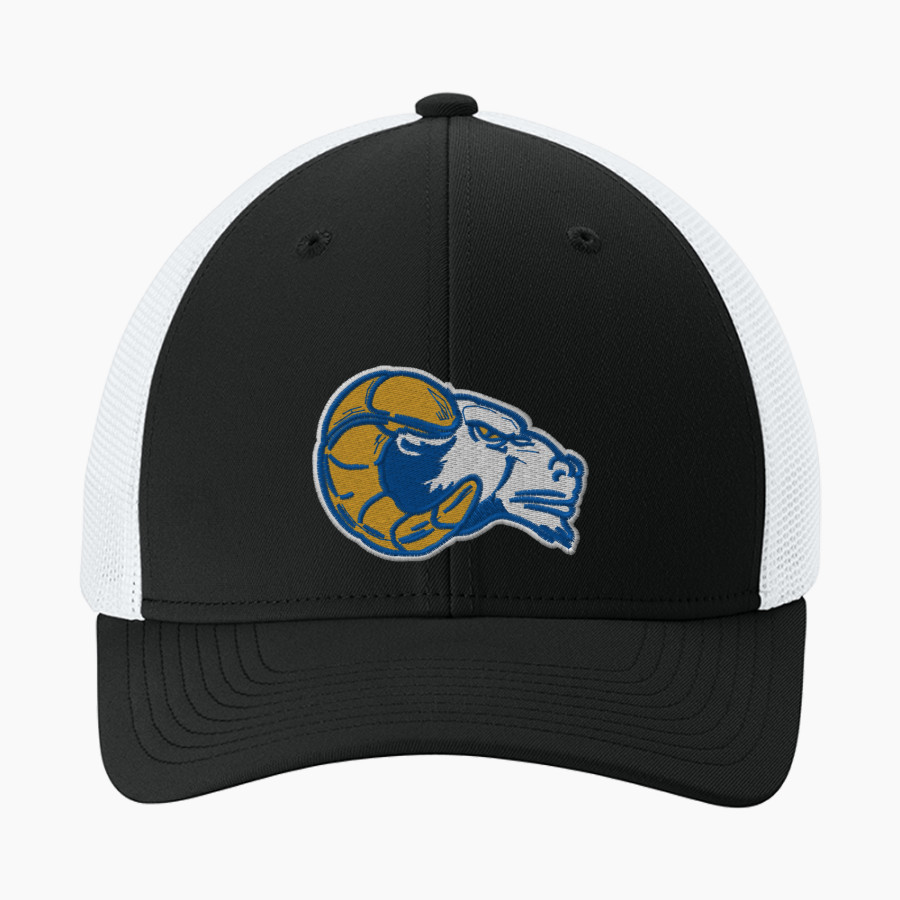 Carbondale Rams <span class="pdp-name-mascot">Carbondale Rams</span> Sport-Tek Stretch-Tek Mesh Back Cap