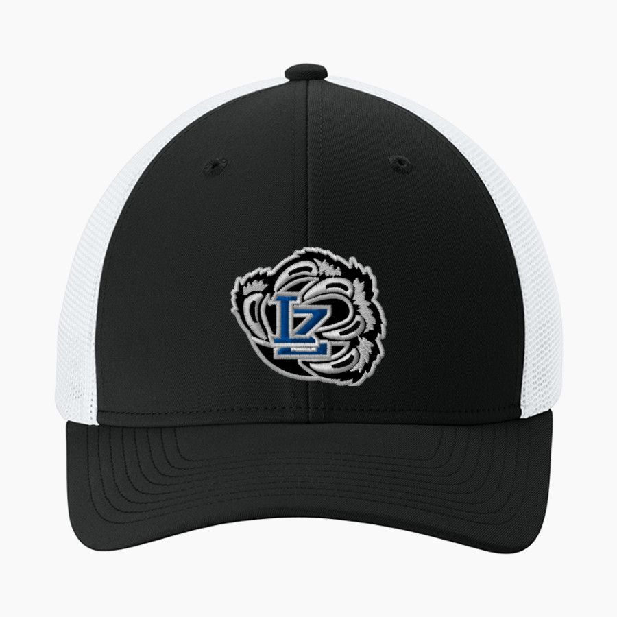 LAKE ZURICH HIGH SCHOOL BEARS <span class="pdp-name-mascot">LAKE ZURICH BEARS</span> Sport-Tek Stretch-Tek Mesh Back Cap