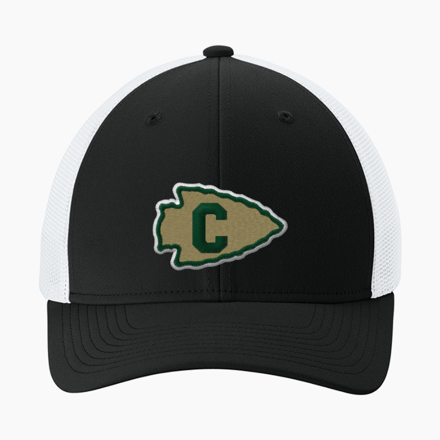 CATOOSA HIGH SCHOOL INDIANS <span class="pdp-name-mascot">CATOOSA INDIANS</span> Sport-Tek Stretch-Tek Mesh Back Cap