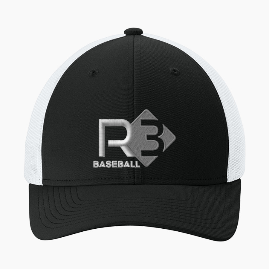 BVSA BOBBY VALENTINE'S SP <span class="pdp-name-mascot">BOBBY VALENTINE'S SPORTS ACADEMY</span> Sport-Tek Stretch-Tek Mesh Back Cap