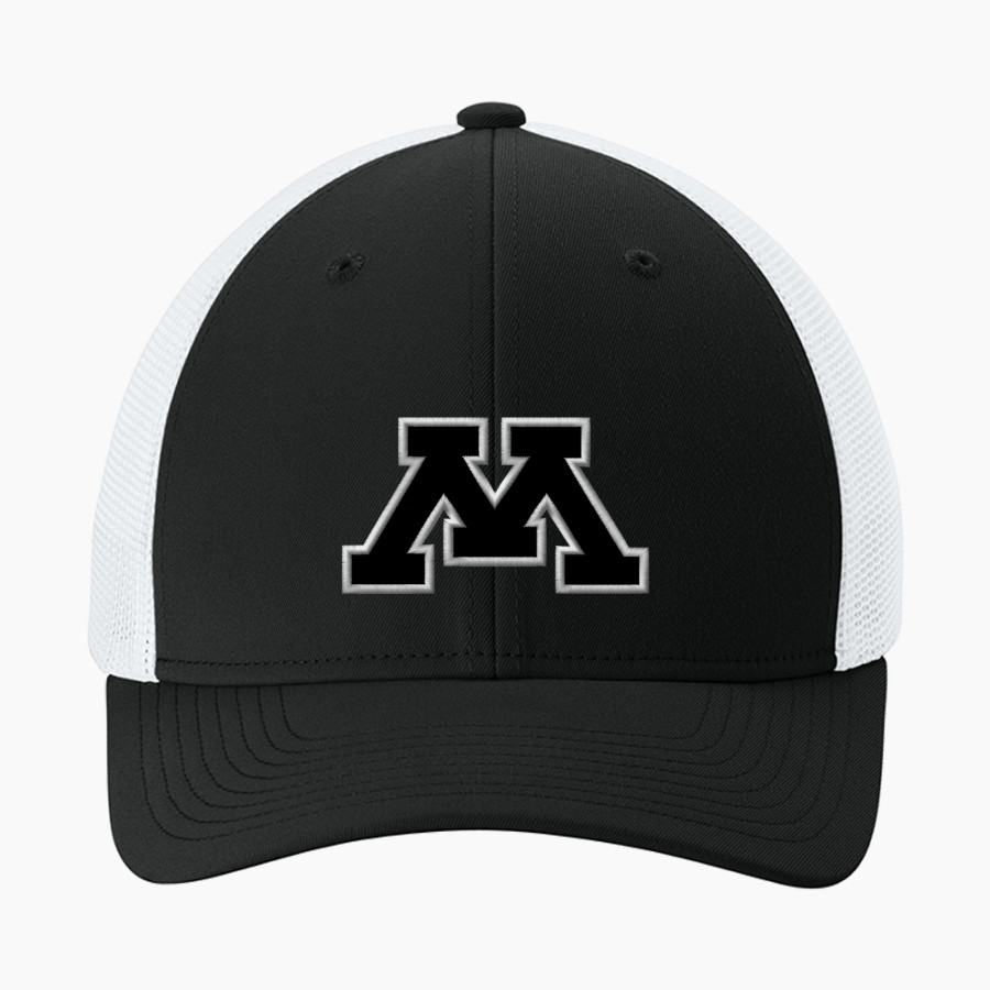 Minnetonka Skippers <span class="pdp-name-mascot">Minnetonka Skippers</span> Sport-Tek Stretch-Tek Mesh Back Cap