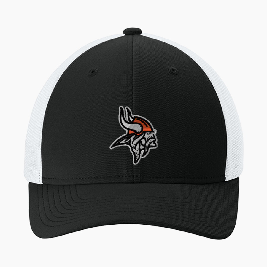 LITTLEFORK-BIG FALLS HIGH SCHOOL VIKINGS <span class="pdp-name-mascot">LITTLEFORK - BIG FALLS VIKINGS</span> Sport-Tek Stretch-Tek Mesh Back Cap