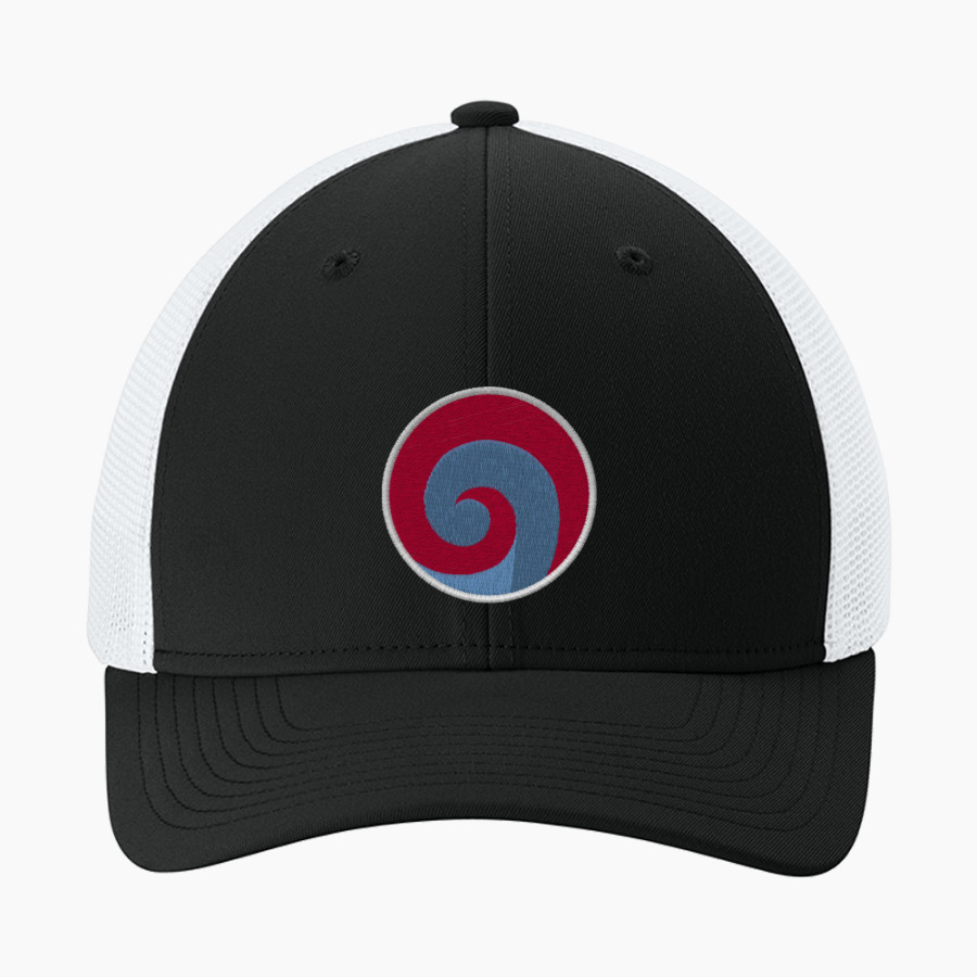 West Valley Rams Online Store <span class="pdp-name-mascot">West Valley Rams</span> Sport-Tek Stretch-Tek Mesh Back Cap