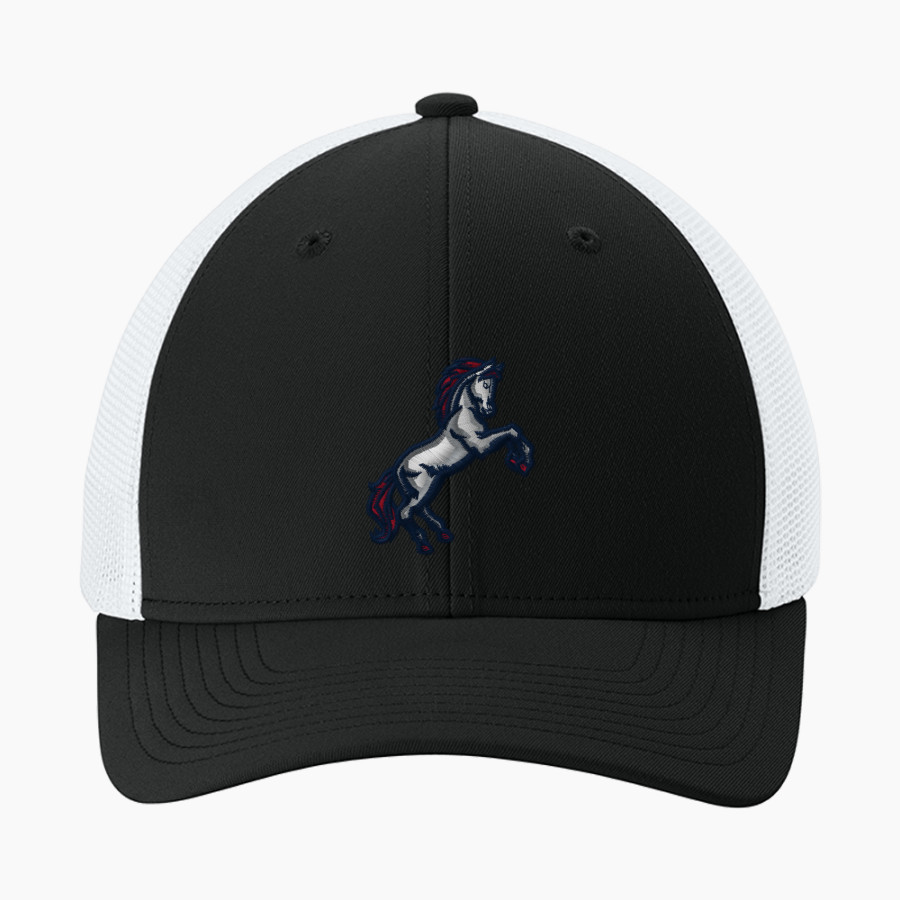 Fulton Science Academy Mustangs <span class="pdp-name-mascot">Fulton Science Academy Mustangs</span> Sport-Tek Stretch-Tek Mesh Back Cap