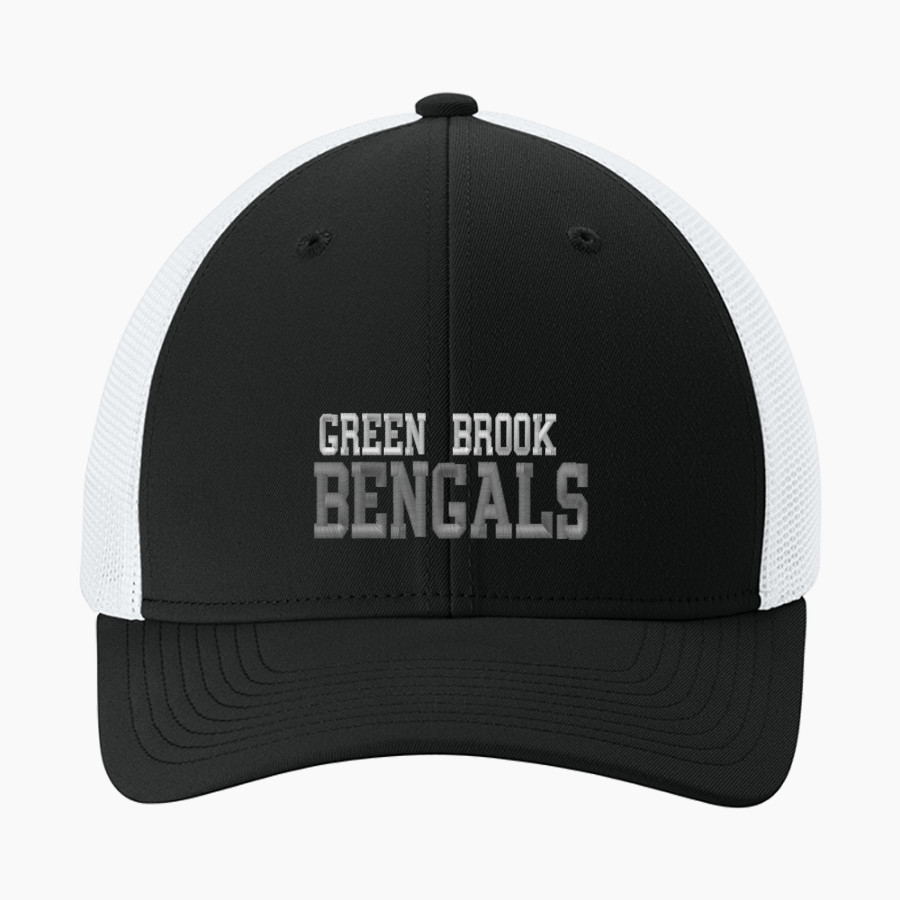 Green Brook Bengals <span class="pdp-name-mascot">Green Brook Bengals</span> Sport-Tek Stretch-Tek Mesh Back Cap