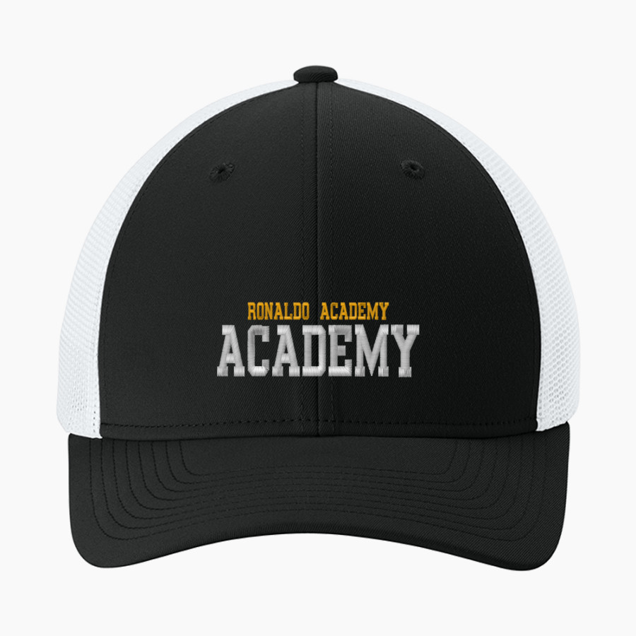 Ronaldo Academy Academy <span class="pdp-name-mascot">Ronaldo Academy Academy</span> Sport-Tek Stretch-Tek Mesh Back Cap