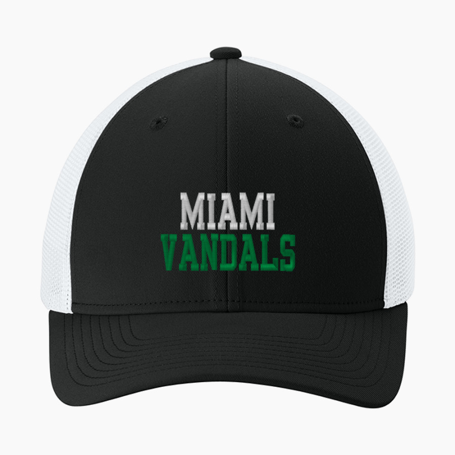 Miami Vandals The Official Online Store <span class="pdp-name-mascot">Miami Vandals</span> Sport-Tek Stretch-Tek Mesh Back Cap