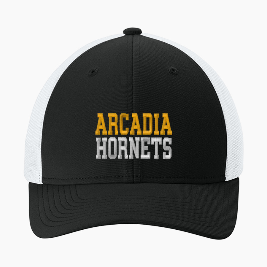 ARCADIA HIGH SCHOOL HORNETS Sport-Tek Stretch-Tek Mesh Back Cap