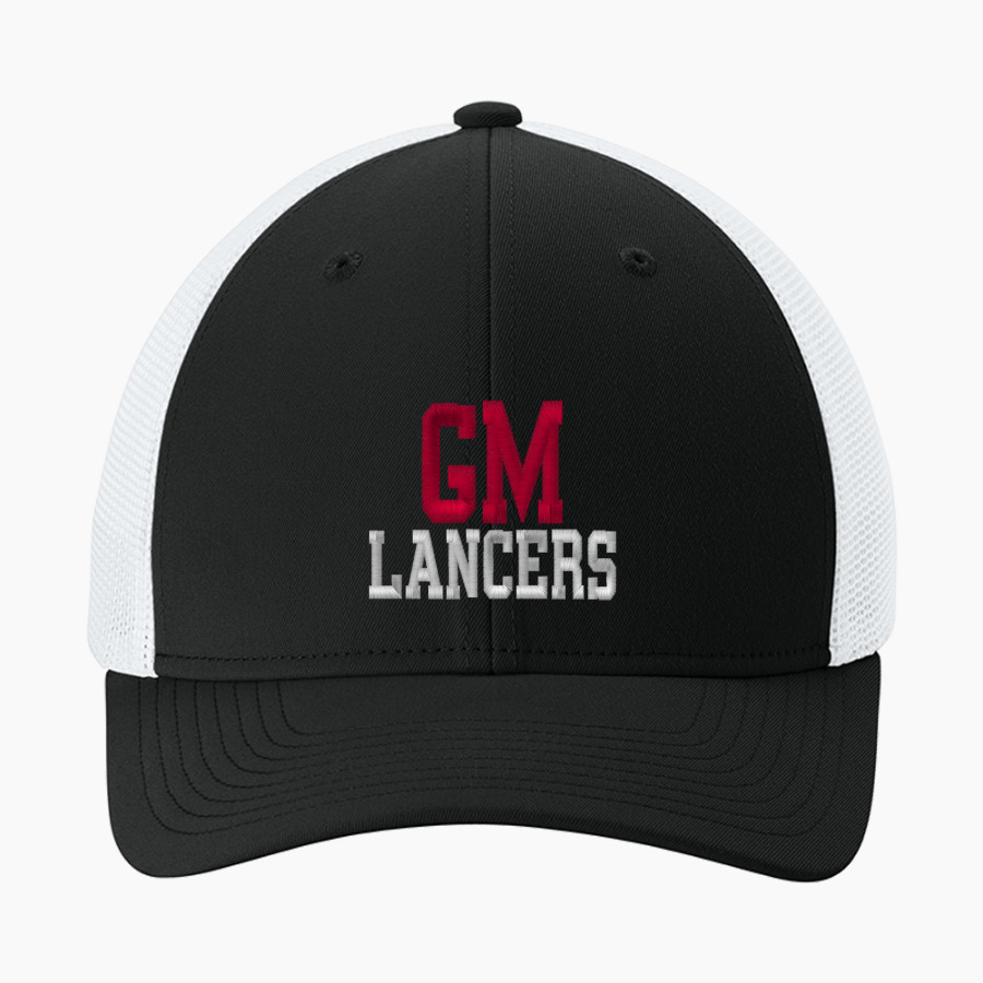 GENERAL MCLANE HIGH SCHOOL LANCERS <span class="pdp-name-mascot">GENERAL MCLANE LANCERS</span> Sport-Tek Stretch-Tek Mesh Back Cap