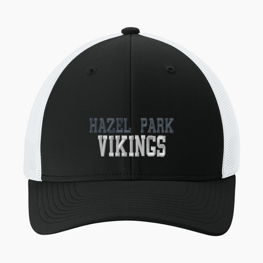 HAZEL PARK HIGH SCHOOL VIKINGS <span class="pdp-name-mascot">HAZEL PARK VIKINGS</span> Sport-Tek Stretch-Tek Mesh Back Cap