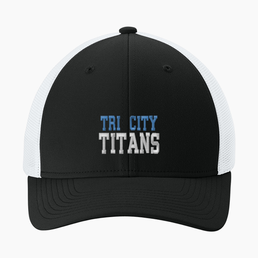 Tri City United Titans <span class="pdp-name-mascot">Tri City Titans</span> Sport-Tek Stretch-Tek Mesh Back Cap