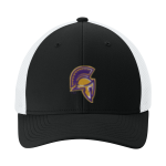 JOHN F KENNEDY HIGH SCHOOL TITANS <span class="pdp-name-mascot">JOHN F KENNEDY TITANS</span> Sport-Tek Stretch-Tek Mesh Back Cap Front Thumbnail
