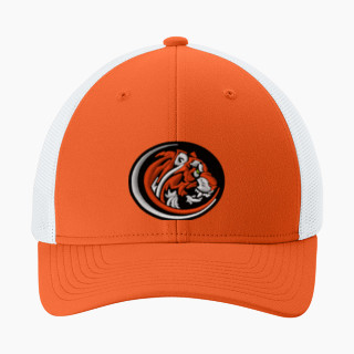 Sport-Tek Stretch-Tek Mesh Back Cap