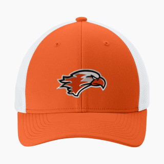 Sport-Tek Stretch-Tek Mesh Back Cap