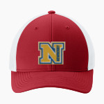 Newberry Youth Football And Cheer Panthers <span class="pdp-name-mascot">Newberry Youth Football And Cheer Panthers</span> Sport-Tek Stretch-Tek Mesh Back Cap Front Thumbnail