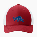 MOUNTAIN VIEW HIGH SCHOOL TOROS <span class="pdp-name-mascot">MOUNTAIN VIEW TOROS</span> Sport-Tek Stretch-Tek Mesh Back Cap Front Thumbnail