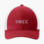 Southwestern Spartans <span class="pdp-name-mascot">Southwestern Spartans</span> Sport-Tek Stretch-Tek Mesh Back Cap Front Thumbnail