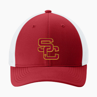 Sport-Tek Stretch-Tek Mesh Back Cap