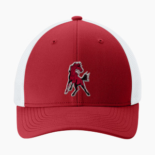 Sport-Tek Stretch-Tek Mesh Back Cap