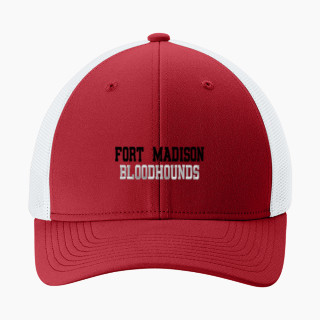 Sport-Tek Stretch-Tek Mesh Back Cap