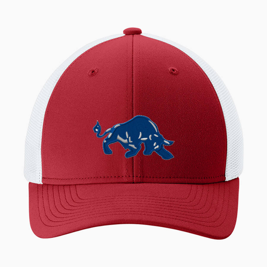 MOUNTAIN VIEW HIGH SCHOOL TOROS <span class="pdp-name-mascot">MOUNTAIN VIEW TOROS</span> Sport-Tek Stretch-Tek Mesh Back Cap