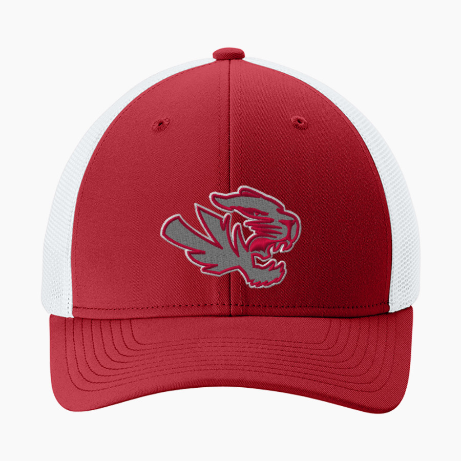 FISHERS HIGH SCHOOL TIGERS Sport-Tek Stretch-Tek Mesh Back Cap