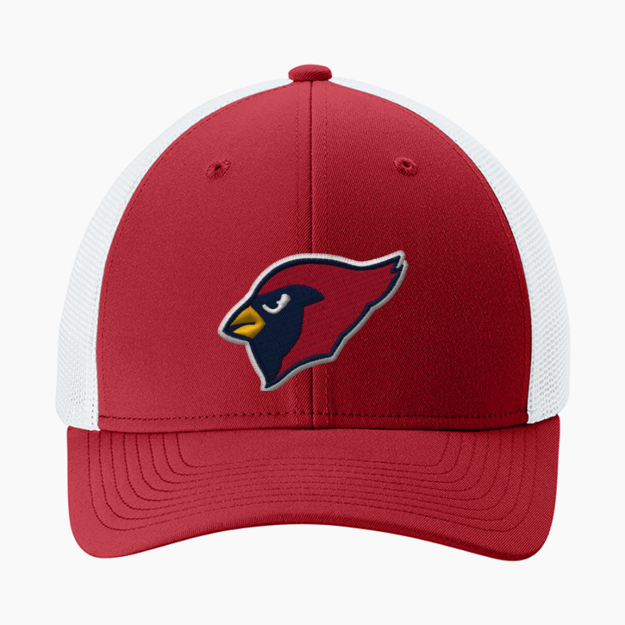 Big Rapids Cardinals <span class="pdp-name-mascot">Big Rapids Cardinals</span> Sport-Tek Stretch-Tek Mesh Back Cap