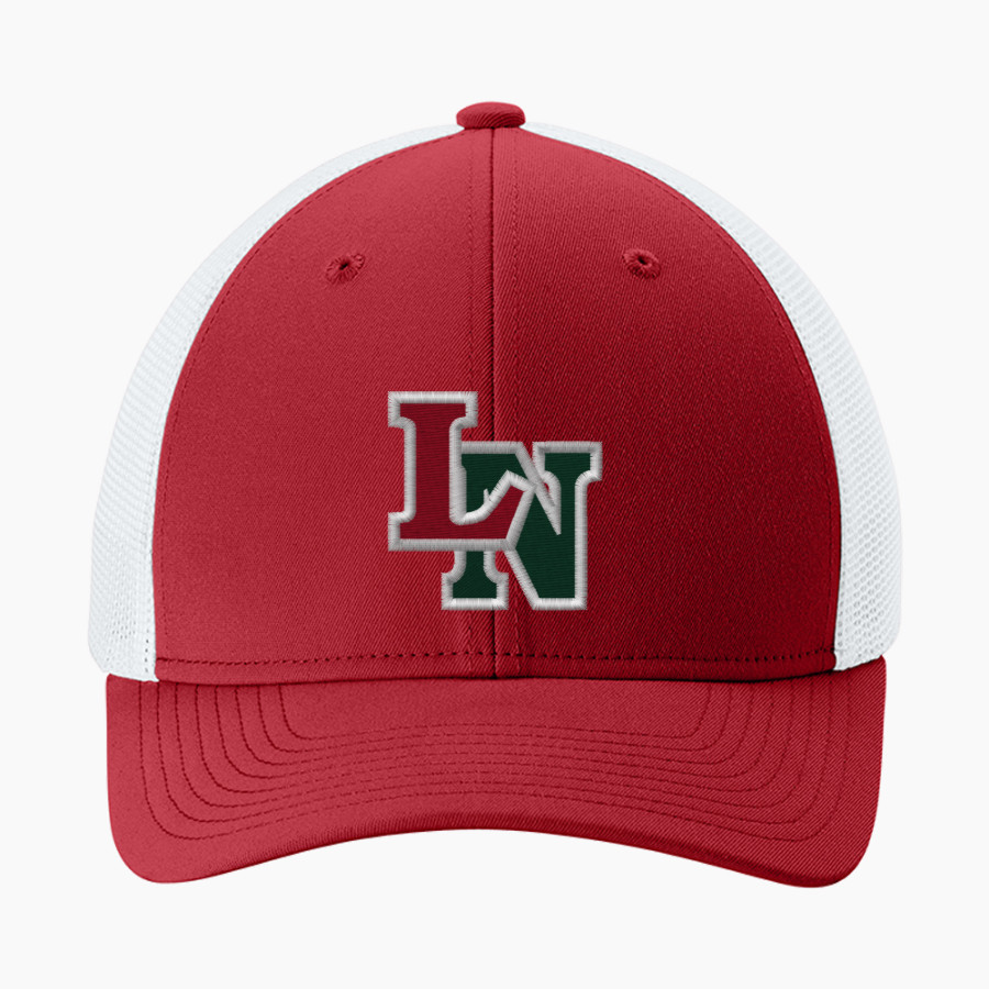 Lawrence North Wildcats <span class="pdp-name-mascot">Lawrence North Wildcats</span> Sport-Tek Stretch-Tek Mesh Back Cap