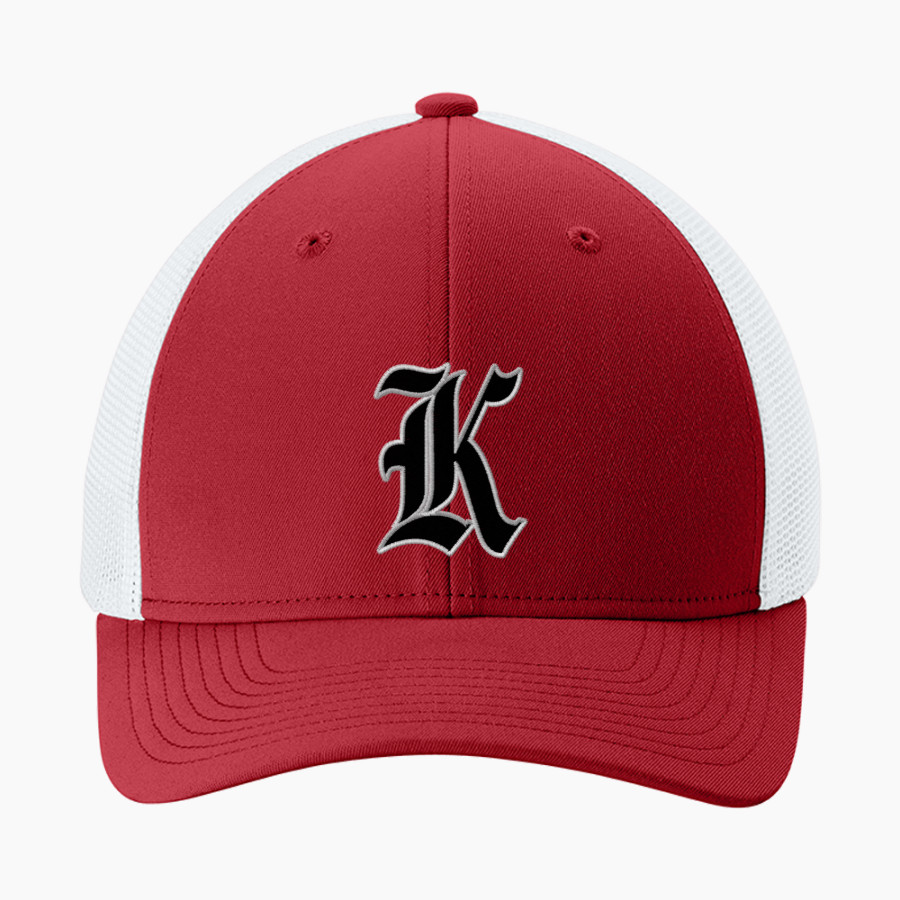 KOSCIUSKO HIGH SCHOOL WHIPPETS <span class="pdp-name-mascot">KOSCIUSKO WHIPPETS</span> Sport-Tek Stretch-Tek Mesh Back Cap