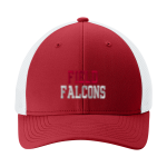FIELD HIGH SCHOOL FALCONS <span class="pdp-name-mascot">FIELD FALCONS</span> Sport-Tek Stretch-Tek Mesh Back Cap Front Thumbnail