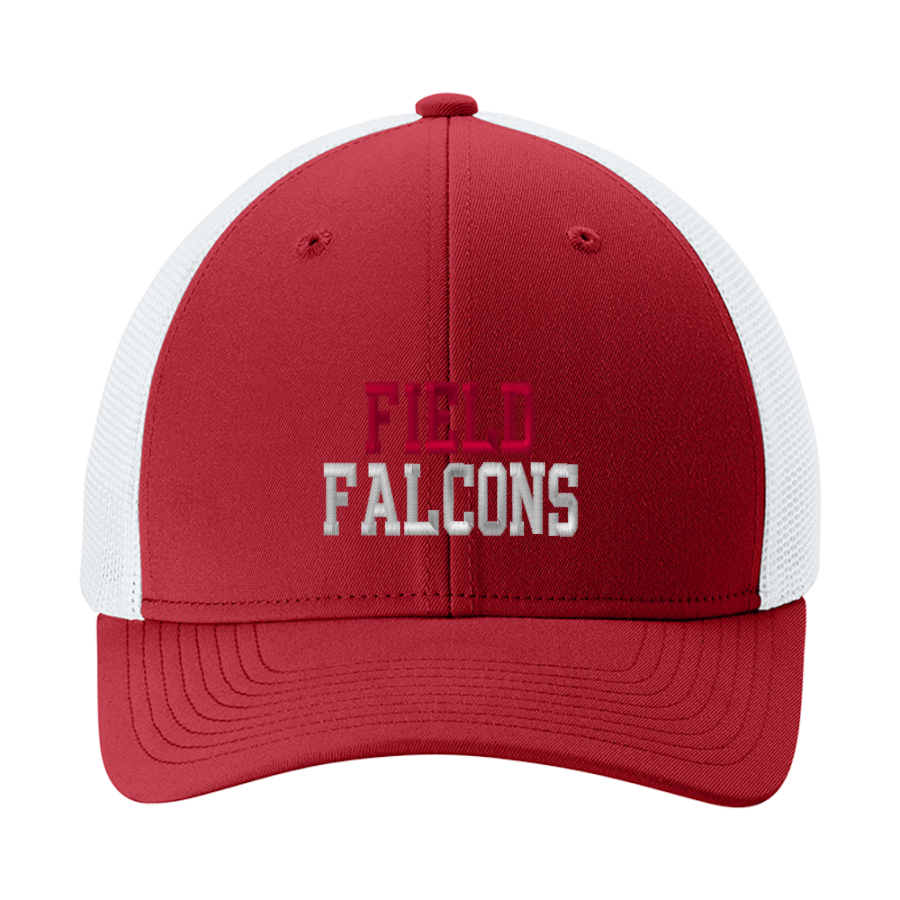 FIELD HIGH SCHOOL FALCONS <span class="pdp-name-mascot">FIELD FALCONS</span> Sport-Tek Stretch-Tek Mesh Back Cap