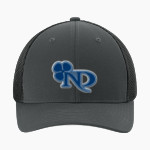 NOTRE DAME HIGH SCHOOL IRISH <span class="pdp-name-mascot">NOTRE DAME IRISH</span> Sport-Tek Stretch-Tek Mesh Back Cap Front Thumbnail
