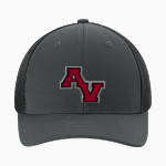 ANTELOPE VALLEY HIGH SCHOOL ANTELOPES Sport-Tek Stretch-Tek Mesh Back Cap Front Thumbnail