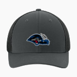FORSYTH HIGH SCHOOL PANTHERS <span class="pdp-name-mascot">FORSYTH PANTHERS</span> Sport-Tek Stretch-Tek Mesh Back Cap Front Thumbnail
