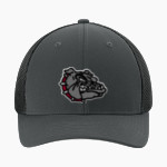 MEADVILLE HIGH SCHOOL BULLDOGS Sport-Tek Stretch-Tek Mesh Back Cap Front Thumbnail