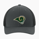 REGIS HIGH SCHOOL RAMS <span class="pdp-name-mascot">REGIS RAMS</span> Sport-Tek Stretch-Tek Mesh Back Cap Front Thumbnail