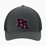 Peachtree Panthers <span class="pdp-name-mascot">Peachtree Academy Panthers</span> Sport-Tek Stretch-Tek Mesh Back Cap Front Thumbnail