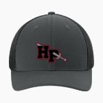 Hannah-Pamplico Raiders Raiders Sport-Tek Stretch-Tek Mesh Back Cap Front Thumbnail