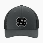 South Newton Rebels Sport-Tek Stretch-Tek Mesh Back Cap Front Thumbnail