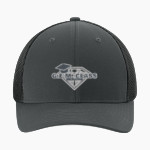 G.E.M. CLASS Recruiting G.E.M. CLASS <span class="pdp-name-mascot">G.E.M. CLASS Recruiting</span> Sport-Tek Stretch-Tek Mesh Back Cap Front Thumbnail