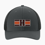 JOHN HERSEY HIGH SCHOOL HUSKIES <span class="pdp-name-mascot">JOHN HERSEY HUSKIES</span> Sport-Tek Stretch-Tek Mesh Back Cap Front Thumbnail
