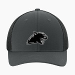 Pioneer Panthers <span class="pdp-name-mascot">Pioneer Panthers</span> Sport-Tek Stretch-Tek Mesh Back Cap Front Thumbnail