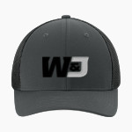 Washington & Jefferson Presidents <span class="pdp-name-mascot">Washington & Jefferson</span> Sport-Tek Stretch-Tek Mesh Back Cap Front Thumbnail