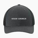 Risen Church <span class="pdp-name-mascot">Risen Church</span> Sport-Tek Stretch-Tek Mesh Back Cap Front Thumbnail