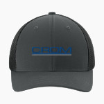 CROM 0 <span class="pdp-name-mascot">CROM Corp</span> Sport-Tek Stretch-Tek Mesh Back Cap Front Thumbnail