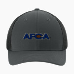 AFCA Sport-Tek Stretch-Tek Mesh Back Cap Front Thumbnail