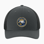 Brooklane Baptist Eagles Sport-Tek Stretch-Tek Mesh Back Cap Front Thumbnail